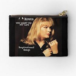 LeAnn Rimes light up my life inspirational songs Zipper Pouch