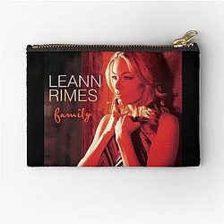 LeAnn Rimes family pouch