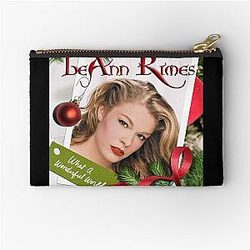 LeAnn Rimes a wonderful world Zipper Pouch