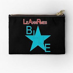 1996 LeAnn Rimes Zipper Pouch