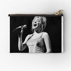 LeAnn Rimes BW Zipper Pouch