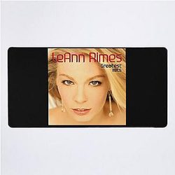 LeAnn Rimes Greatest Hits Desk Mat