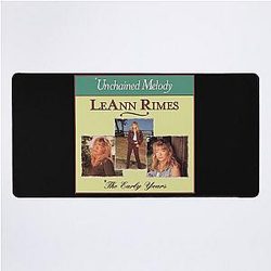 LeAnn Rimes Unchained Melody The Early Years Desk Mat