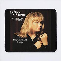 LeAnn Rimes light up life inspirational songs Mouse Pad