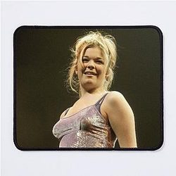 LeAnn Rimes Photograph Mouse Pad