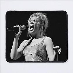 LeAnn Rimes - B W Photograph Mouse Pad