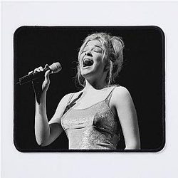 LeAnn Rimes BW Photograph Mouse Pad
