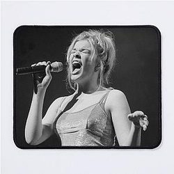 LeAnn Rimes BW Photograph Mousepad