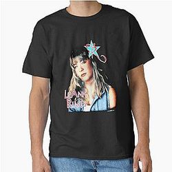 1996 LeAnn Rimes Vintage One Way Ticket Because I Can Era Blue Album Promo Classic 90s T-Shirt