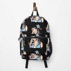 1996 LeAnn Rimes Vintage One Way Ticket Era Blue Album Classic Backpack