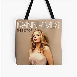 The Best of LeAnn Rimes All Over Print Tote Bag