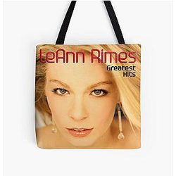 LeAnn Rimes Greatest Hits All Over Print Tote Bag