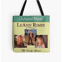 LeAnn Rimes Unchained Melody The Early Years All Over Print Tote Bag