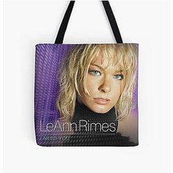 LeAnn Rimes I Need You Tote Bag