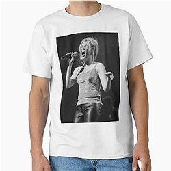 LeAnn Rimes BW Photograph Classic T-Shirts