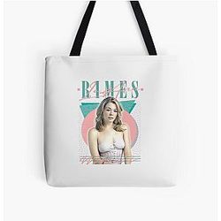 Leann Rimes Over Print Tote Bag