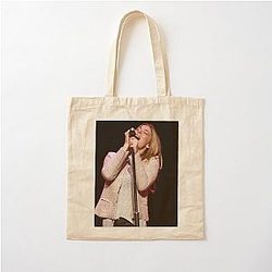 LeAnn Rimes Photograph Cotton Tote Bag
