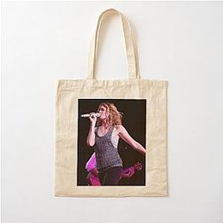 LeAnn Rimes Photograph Cotton Tote Bag