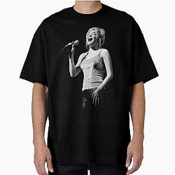 LeAnn Rimes BW Oversized T-Shirt