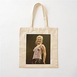 LeAnn Rimes Photograph Cotton Tote Bag
