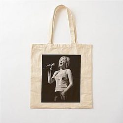 LeAnn Rimes BW Cotton Tote Bag