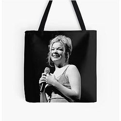 LeAnn Rimes - BW Photograph Tote Bag
