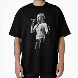 LeAnn Rimes - BW Photograph Oversized T-Shirt