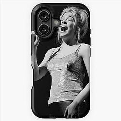 LeAnn Rimes BW Photograph iPhone Case