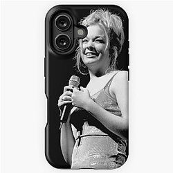 LeAnn Rimes BW Photograph iPhone Case