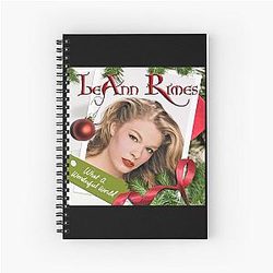 LeAnn Rimes Wonderful Spiral Notebook