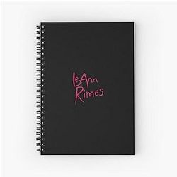 LeAnn Rimes Spiral Notebook