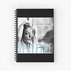 LeAnn Rimes Spiral Notebook