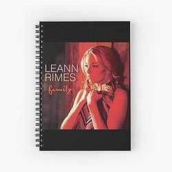 LeAnn Rimes Family Notebook