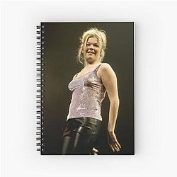 LeAnn Rimes Photograph Spiral Notebook