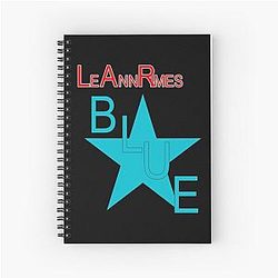 LeAnn Rimes Vintage Notebook