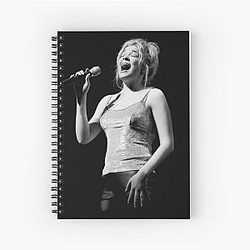 LeAnn Rimes BW Notebook