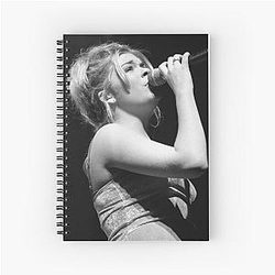 LeAnn Rimes BW Photobook Notebook