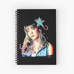 LeAnn Rimes Vintage One Ticket Spiral Notebook