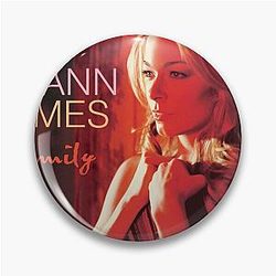 LeAnn Rimes Family Pin