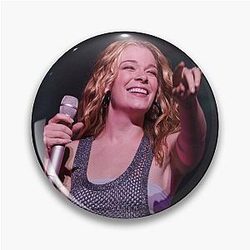 LeAnn Rimes Photograph Pin