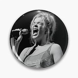 LeAnn Rimes - BW Photograph Pin