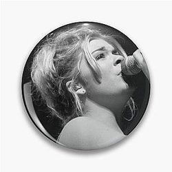 LeAnn Rimes BW Photograph Pin