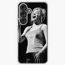 LeAnn Rimes BW Samsung Soft Case