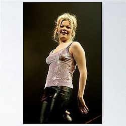 LeAnn Rimes Photograph Poster