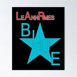 1996 LeAnn Rimes Poster