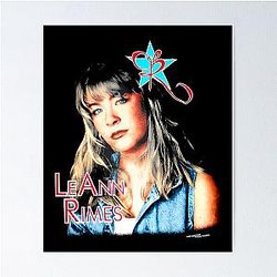 LeAnn Rimes Vintage One Ticket Poster