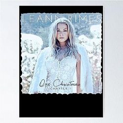 Kerusuankapolri Leann Rimes One Christmas Poster
