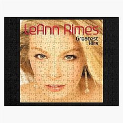 LeAnn Rimes Greatest Hits 2 Jigsaw Puzzle