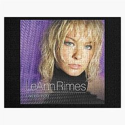 LeAnn Rimes I Need You Jigsaw Puzzle