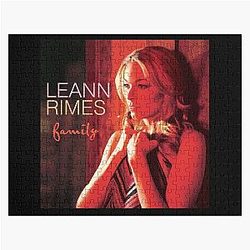 LeAnn Rimes Family Jigsaw Puzzle